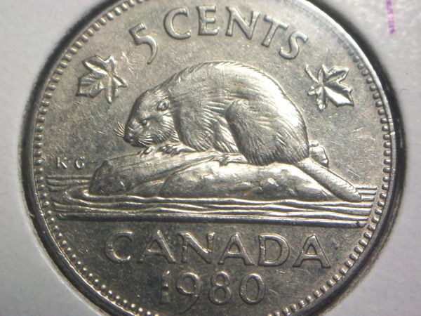 1951-Five-Cent-With-Strike-Through